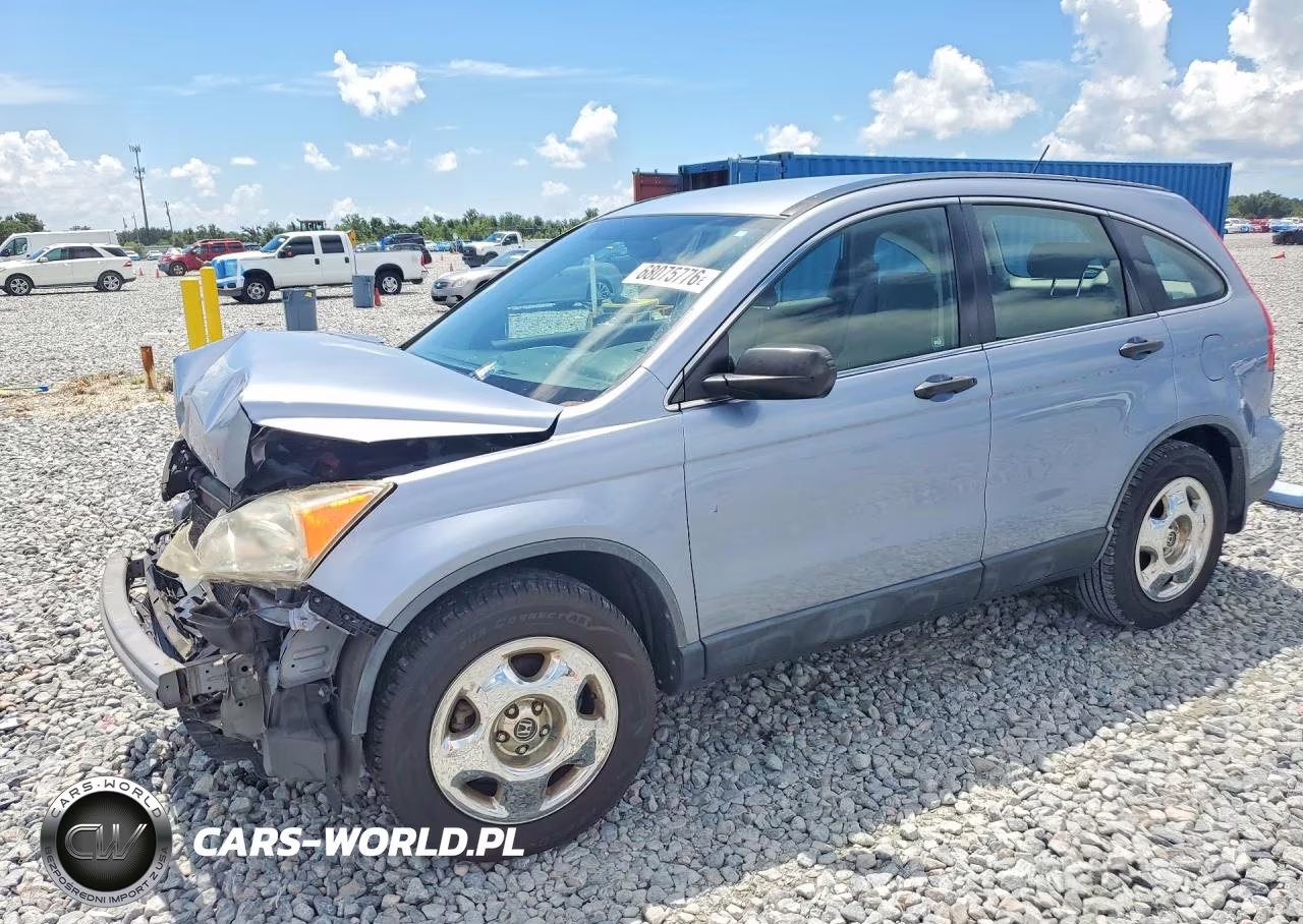 2008 Honda Cr-V Lx VIN:JHLRE48328C005051 - 1