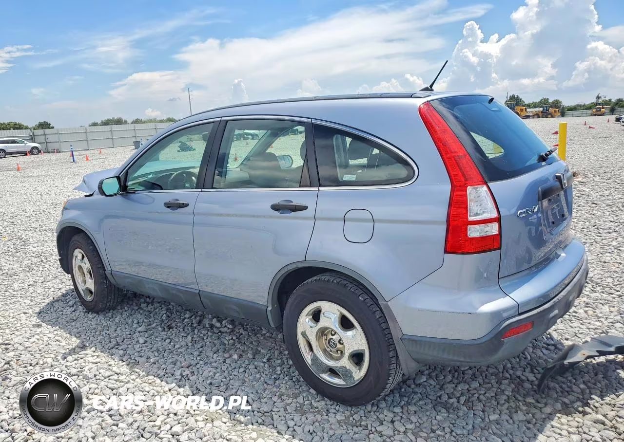 2008 Honda Cr-V Lx VIN:JHLRE48328C005051 - 2
