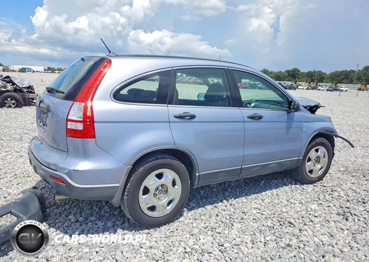 2008 Honda Cr-V Lx VIN:JHLRE48328C005051 - 3