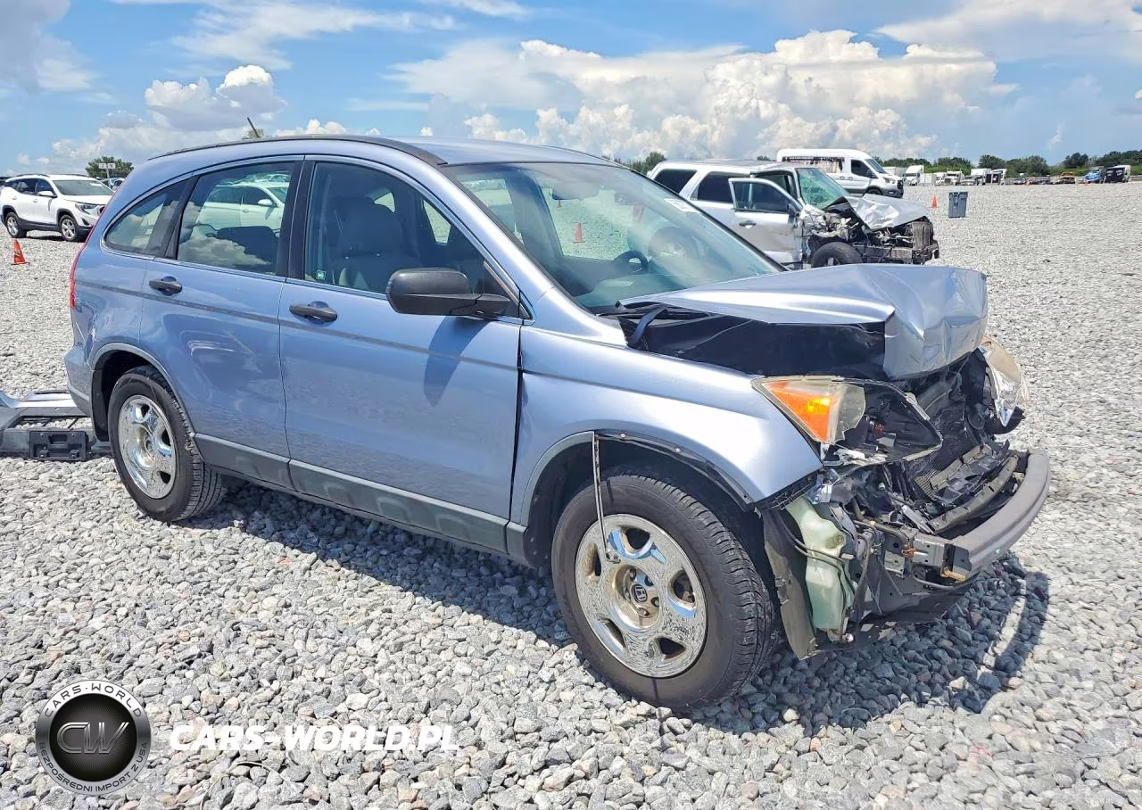 2008 Honda Cr-V Lx VIN:JHLRE48328C005051 - 4