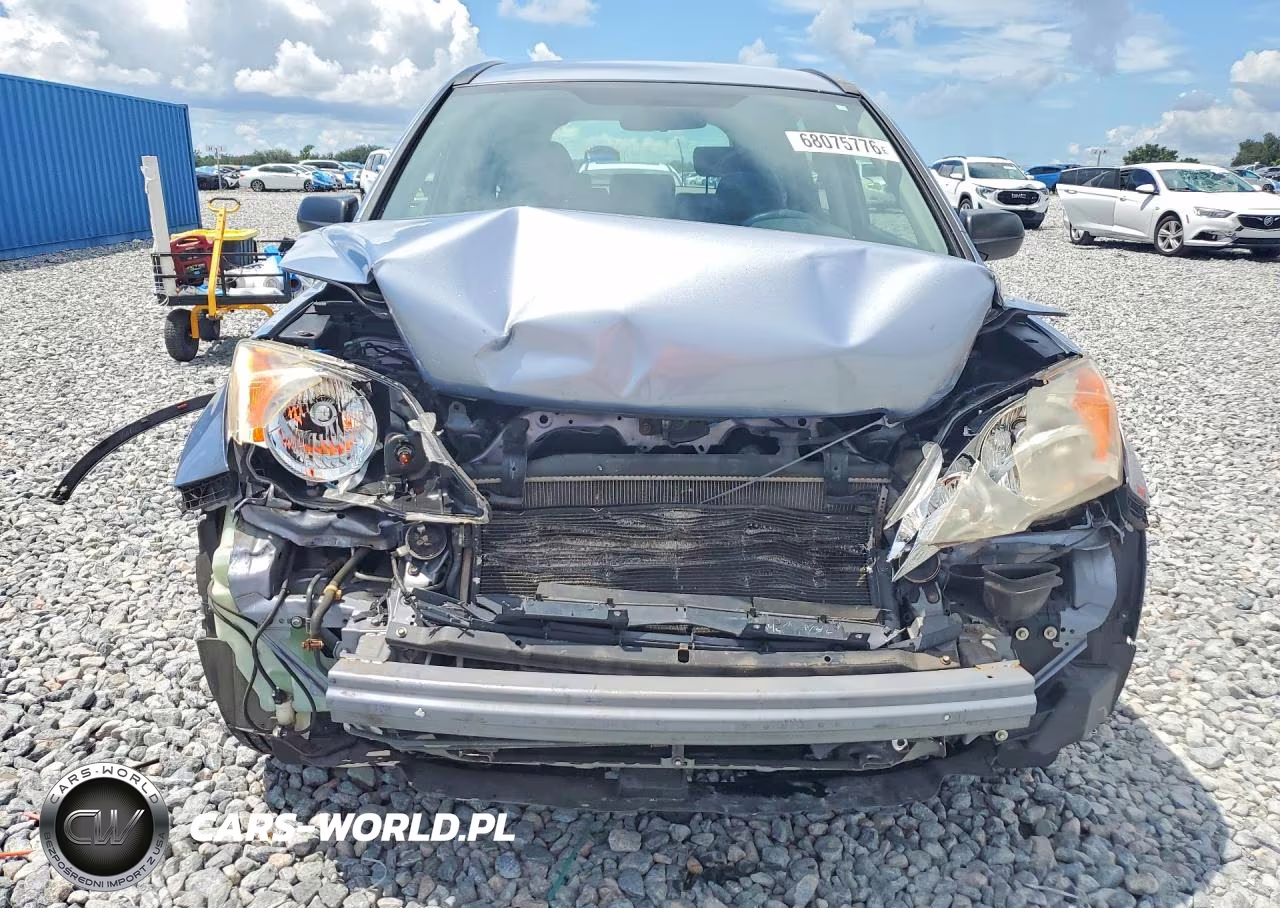 2008 Honda Cr-V Lx VIN:JHLRE48328C005051 - 5