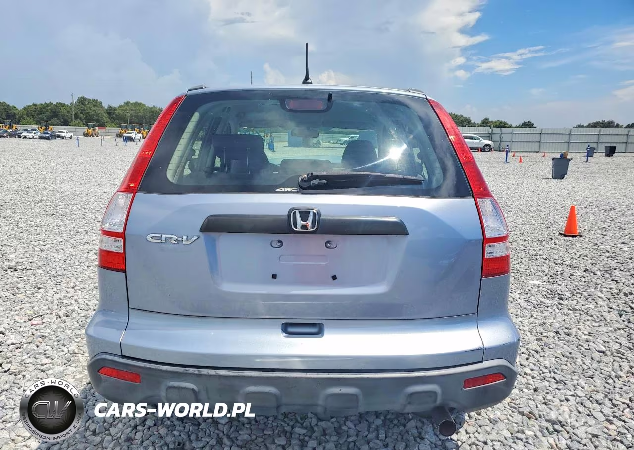 2008 Honda Cr-V Lx VIN:JHLRE48328C005051 - 6