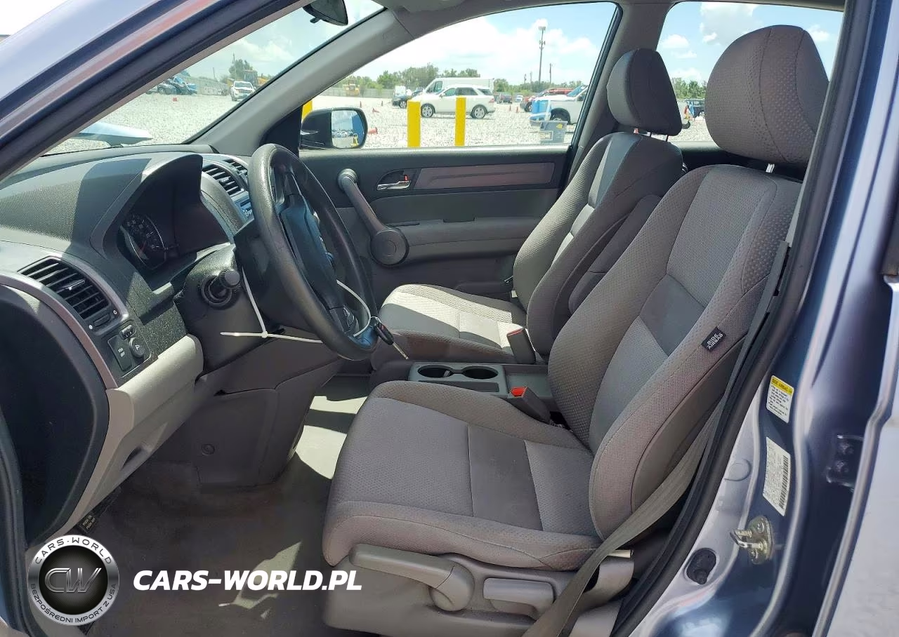 2008 Honda Cr-V Lx VIN:JHLRE48328C005051 - 7
