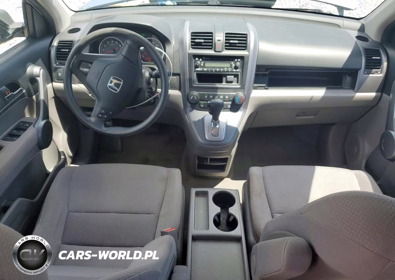 2008 Honda Cr-V Lx VIN:JHLRE48328C005051 - 8