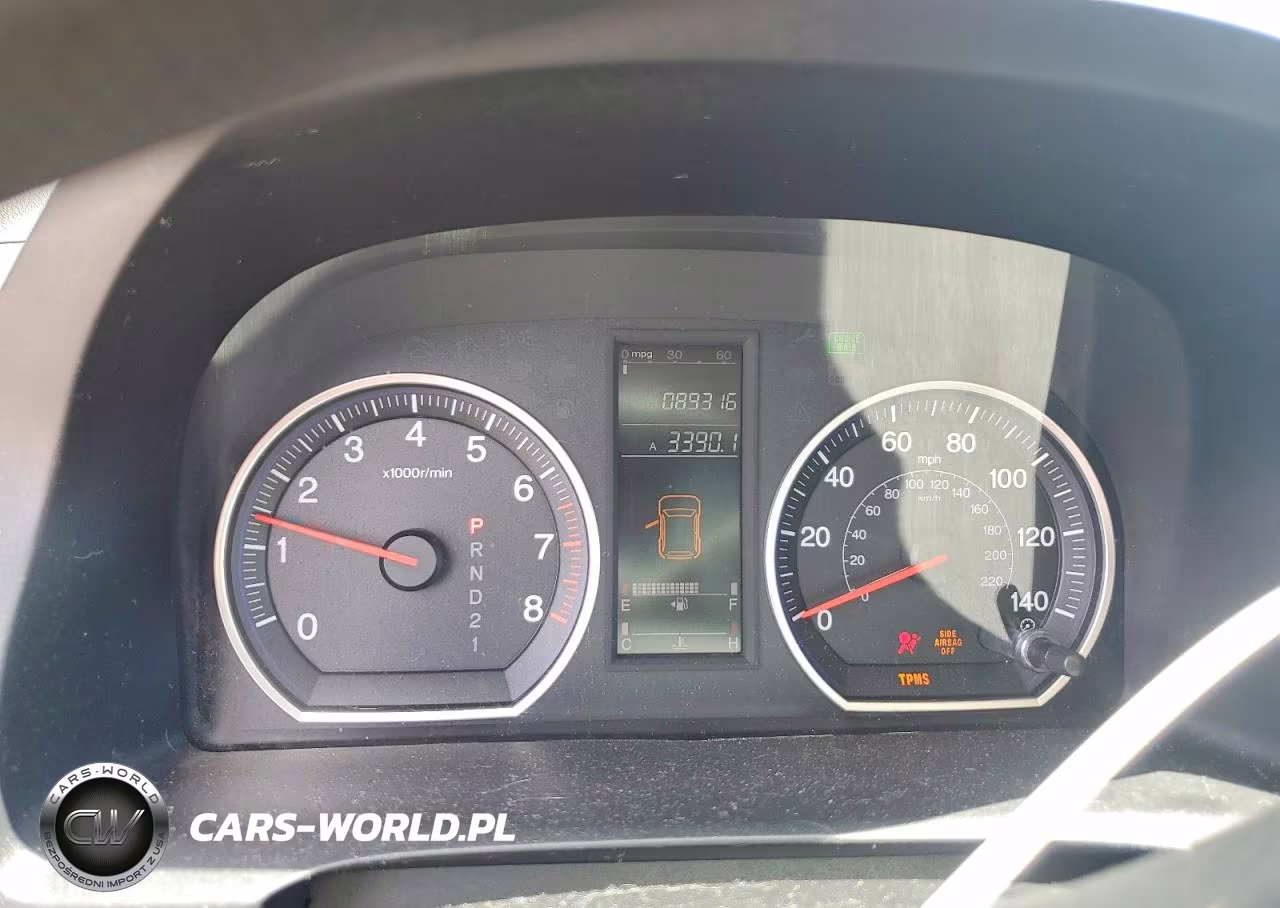 2008 Honda Cr-V Lx VIN:JHLRE48328C005051 - 9