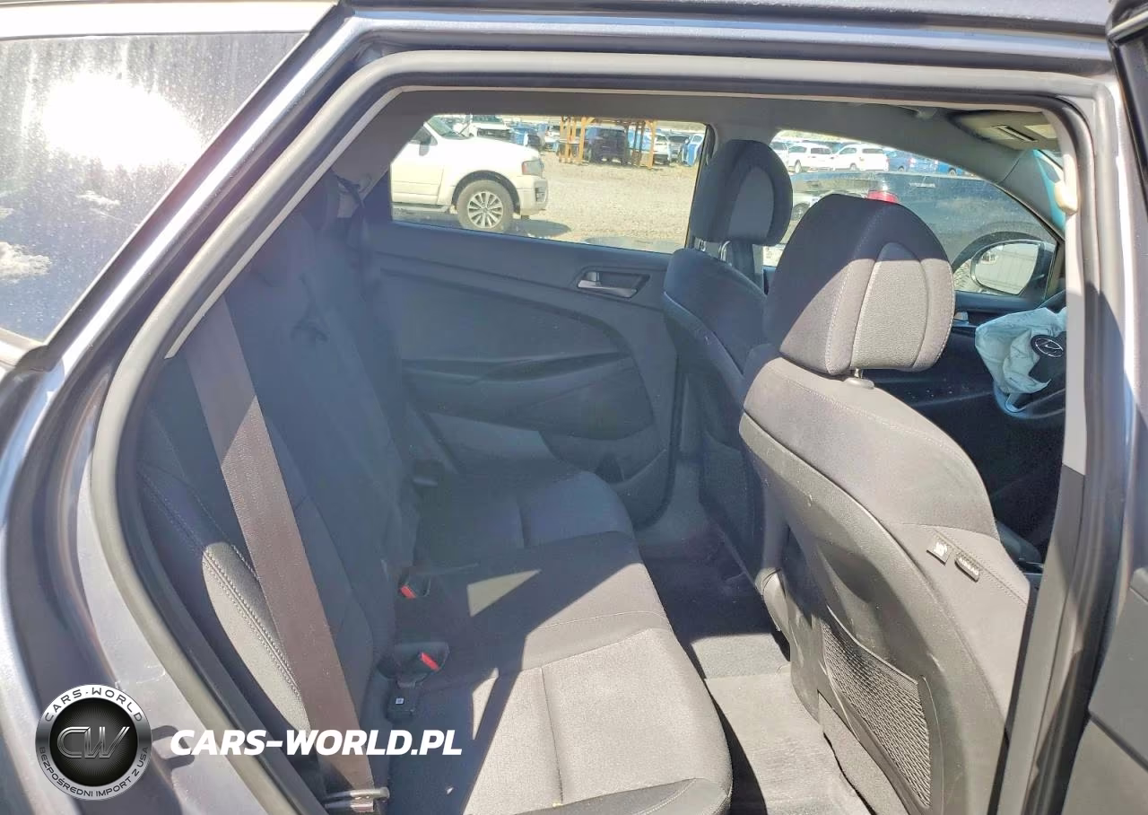 2017 Hyundai Tucson Se VIN:KM8J3CA42HU412306 - 10