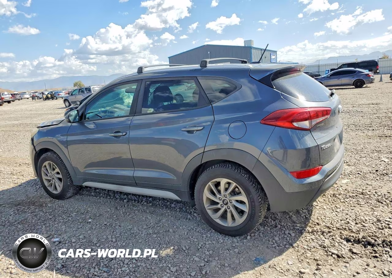 2017 Hyundai Tucson Se VIN:KM8J3CA42HU412306 - 2