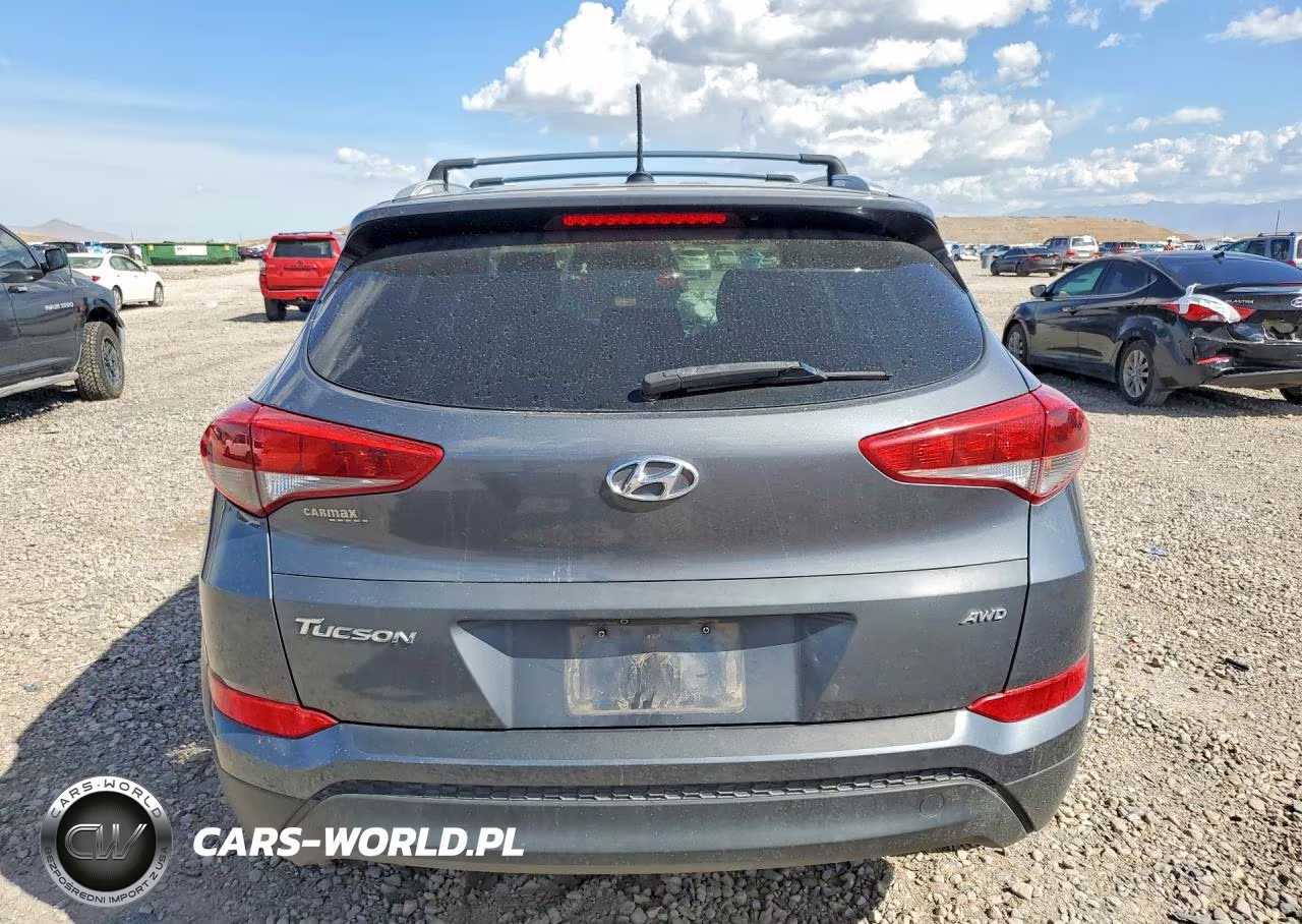 2017 Hyundai Tucson Se VIN:KM8J3CA42HU412306 - 6