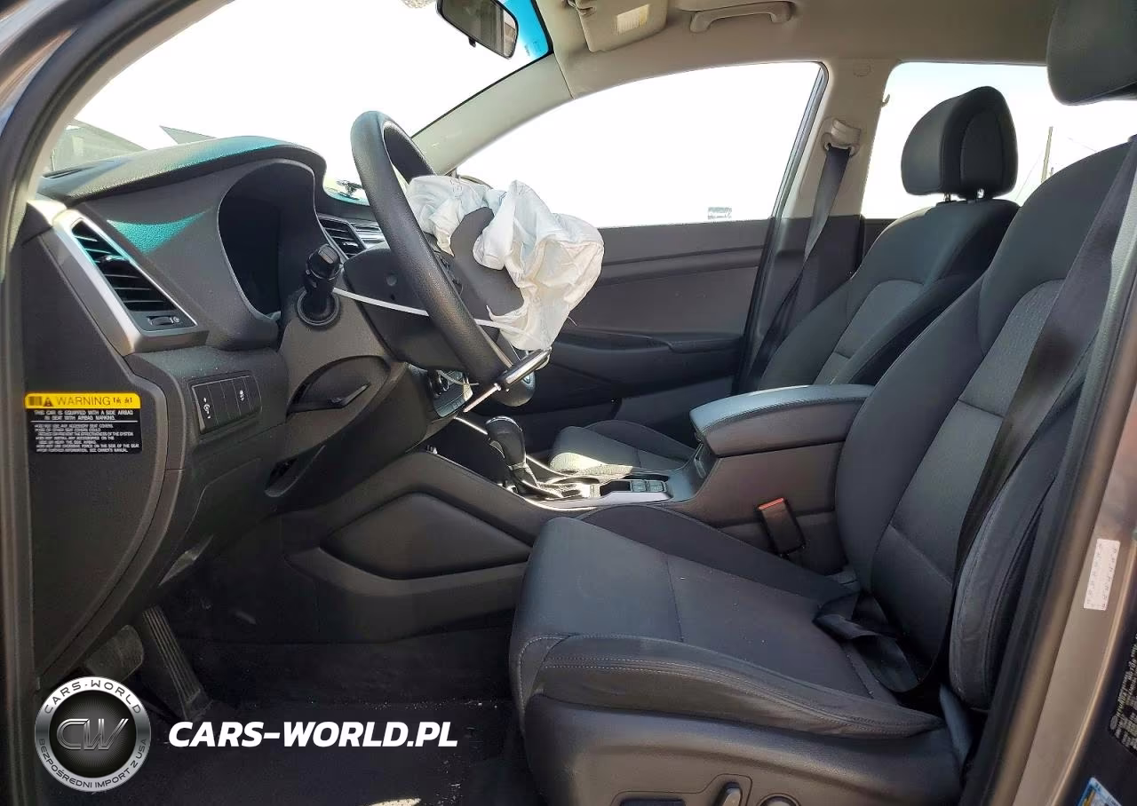 2017 Hyundai Tucson Se VIN:KM8J3CA42HU412306 - 7