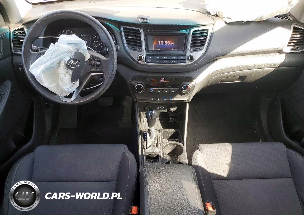 2017 Hyundai Tucson Se VIN:KM8J3CA42HU412306 - 8