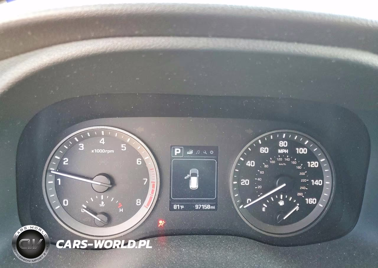 2017 Hyundai Tucson Se VIN:KM8J3CA42HU412306 - 9