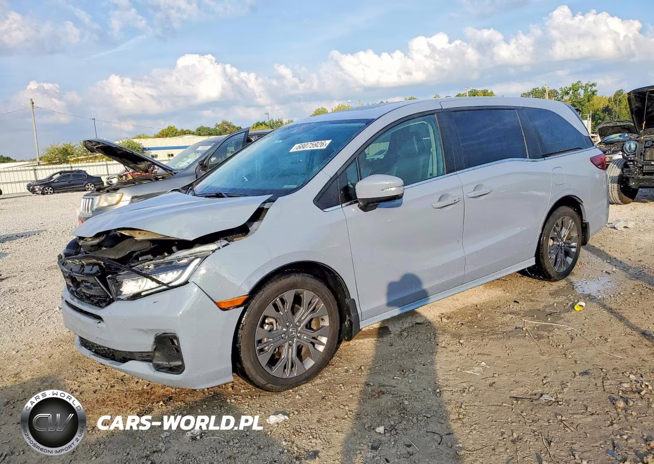 2025 Honda Odyssey Touring