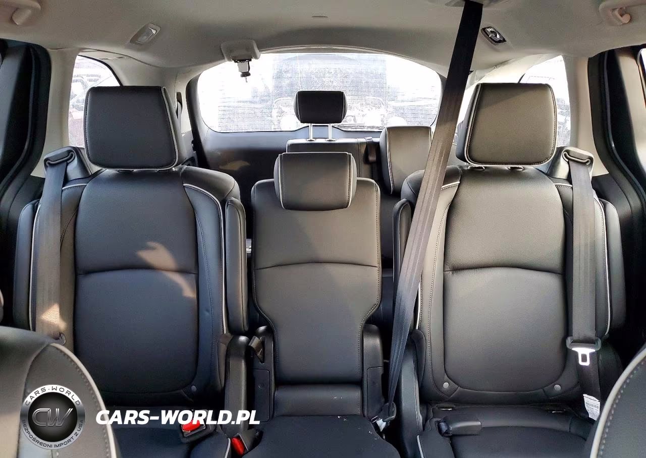 2025 Honda Odyssey Touring VIN:5FNRL6H84SB043949 - 10