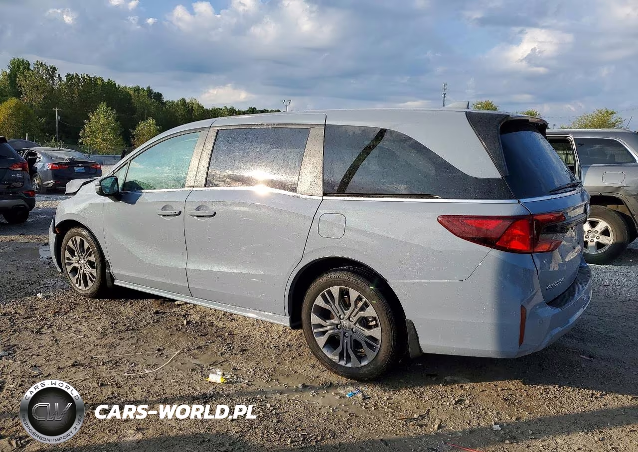 2025 Honda Odyssey Touring VIN:5FNRL6H84SB043949 - 2