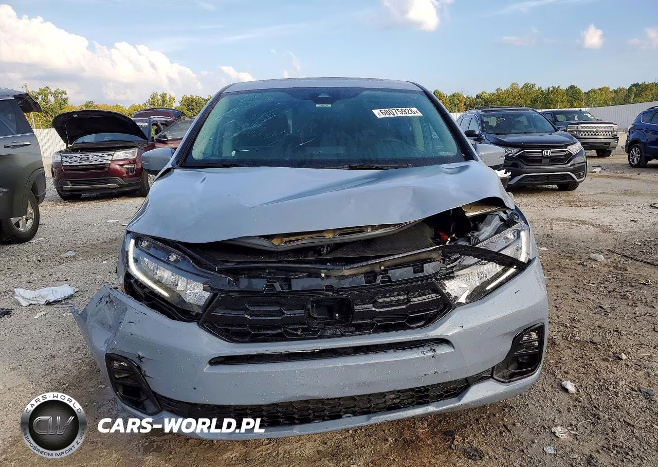 2025 Honda Odyssey Touring VIN:5FNRL6H84SB043949 - 5