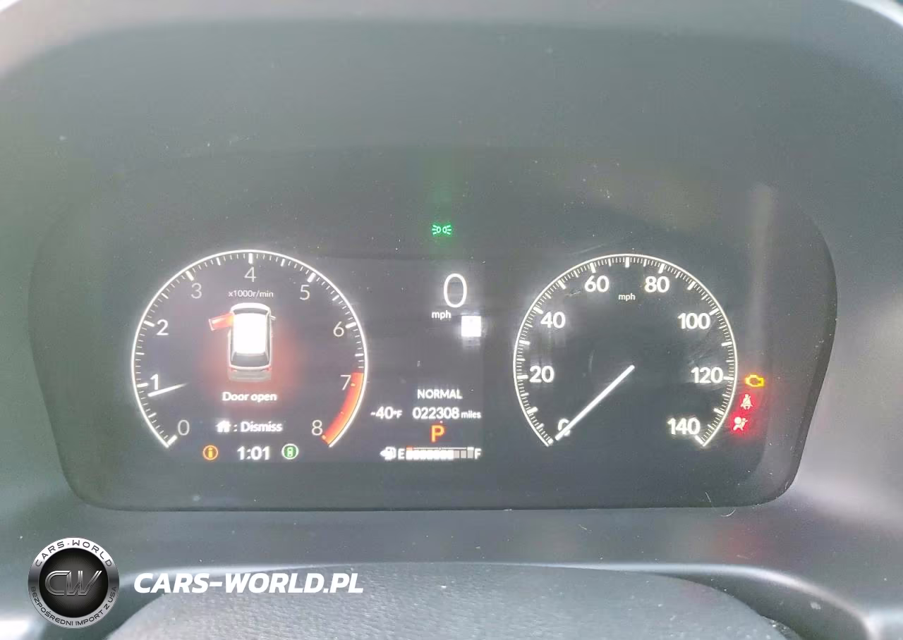 2025 Honda Odyssey Touring VIN:5FNRL6H84SB043949 - 9