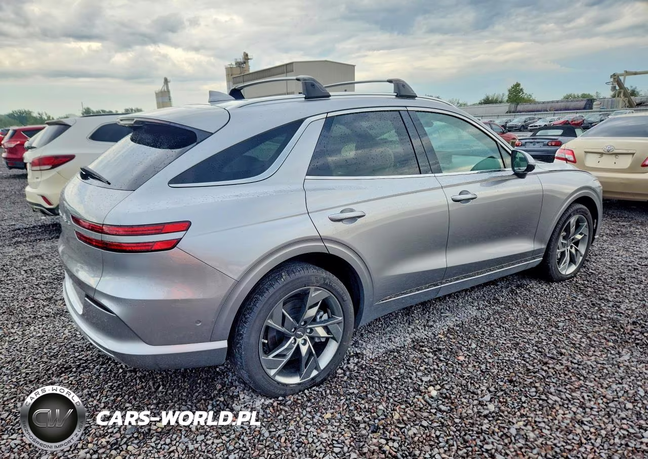2024 Genesis Gv70 Base VIN:5NMMCET10RH002449 - 3