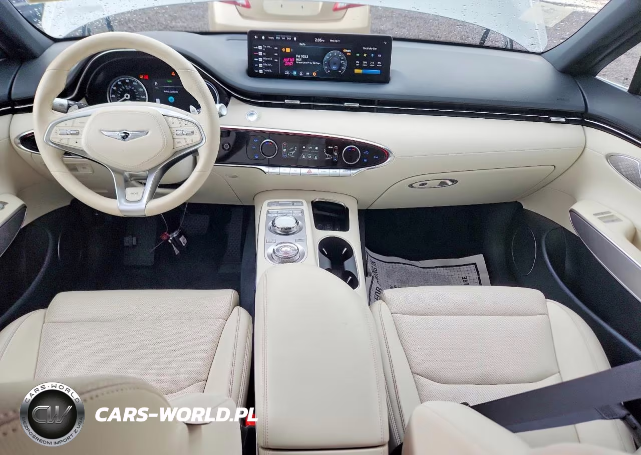 2024 Genesis Gv70 Base VIN:5NMMCET10RH002449 - 8