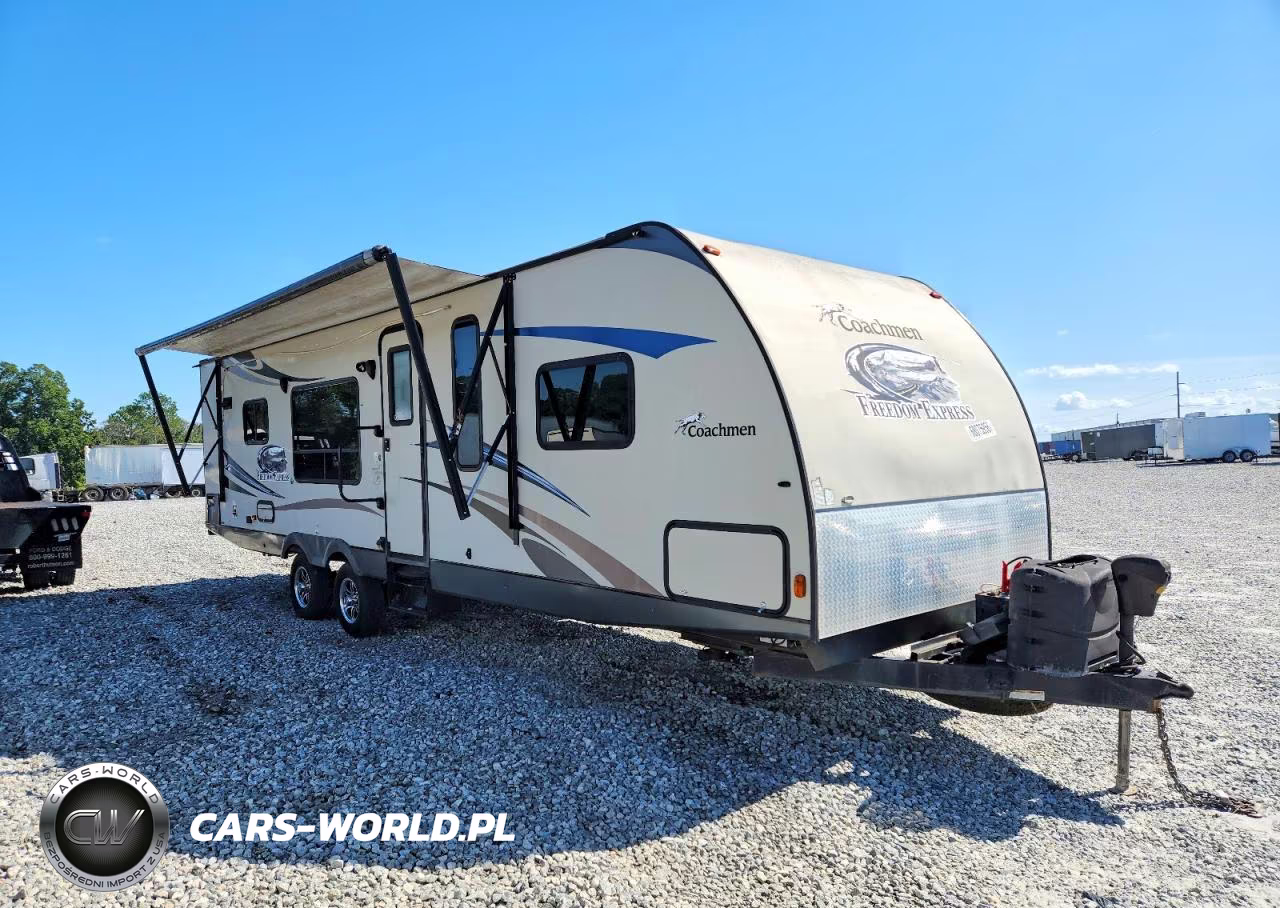 2014 Forest River Freedom Express Camper – zdjęcie 1 z 10
