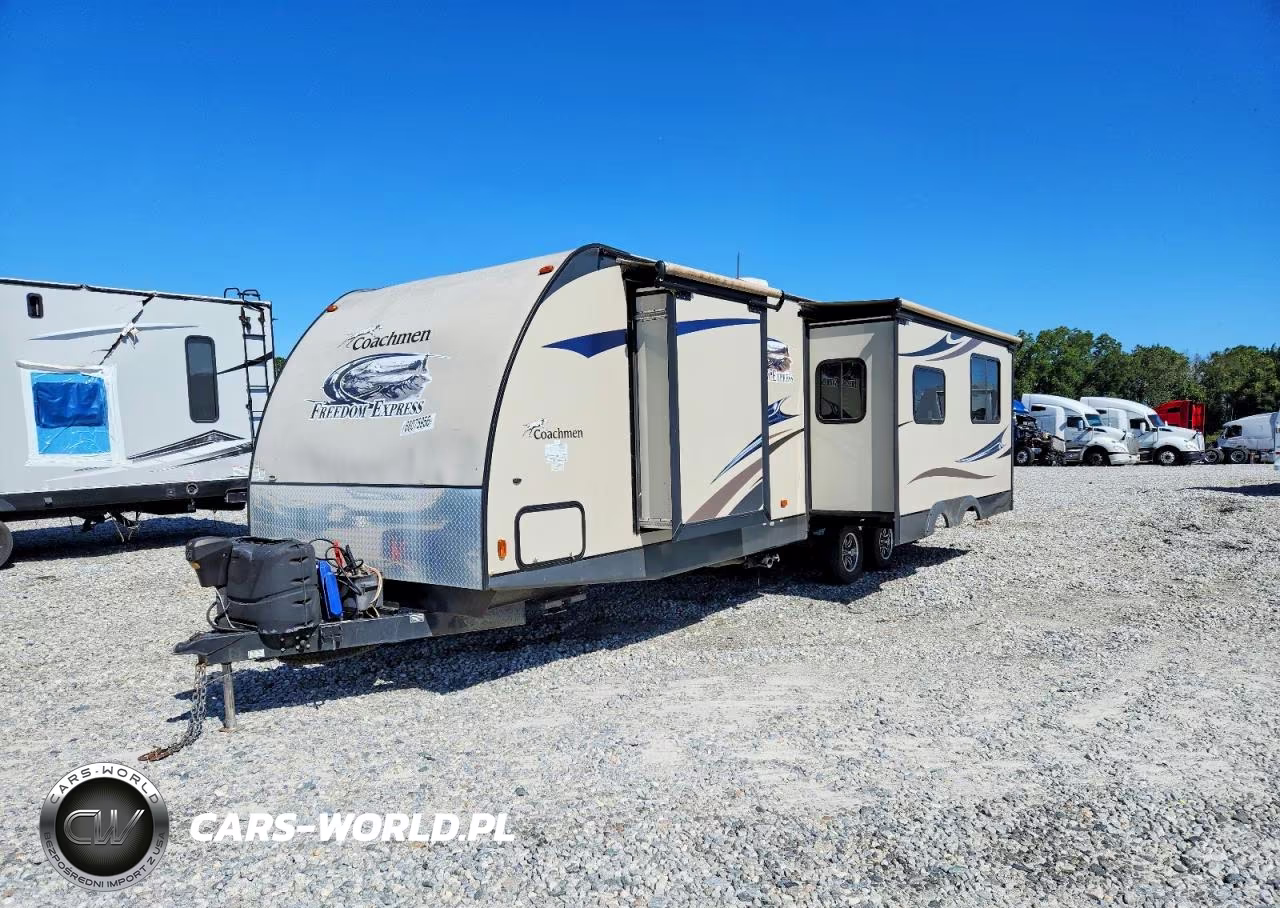 2014 Forest River Freedom Express Camper VIN:5ZT2FEWB3EA012513 - 2