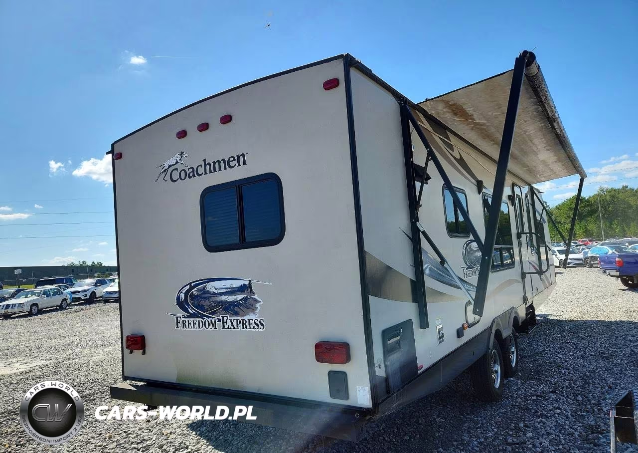2014 Forest River Freedom Express Camper VIN:5ZT2FEWB3EA012513 - 4