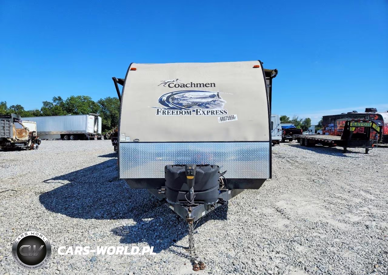 2014 Forest River Freedom Express Camper VIN:5ZT2FEWB3EA012513 - 7
