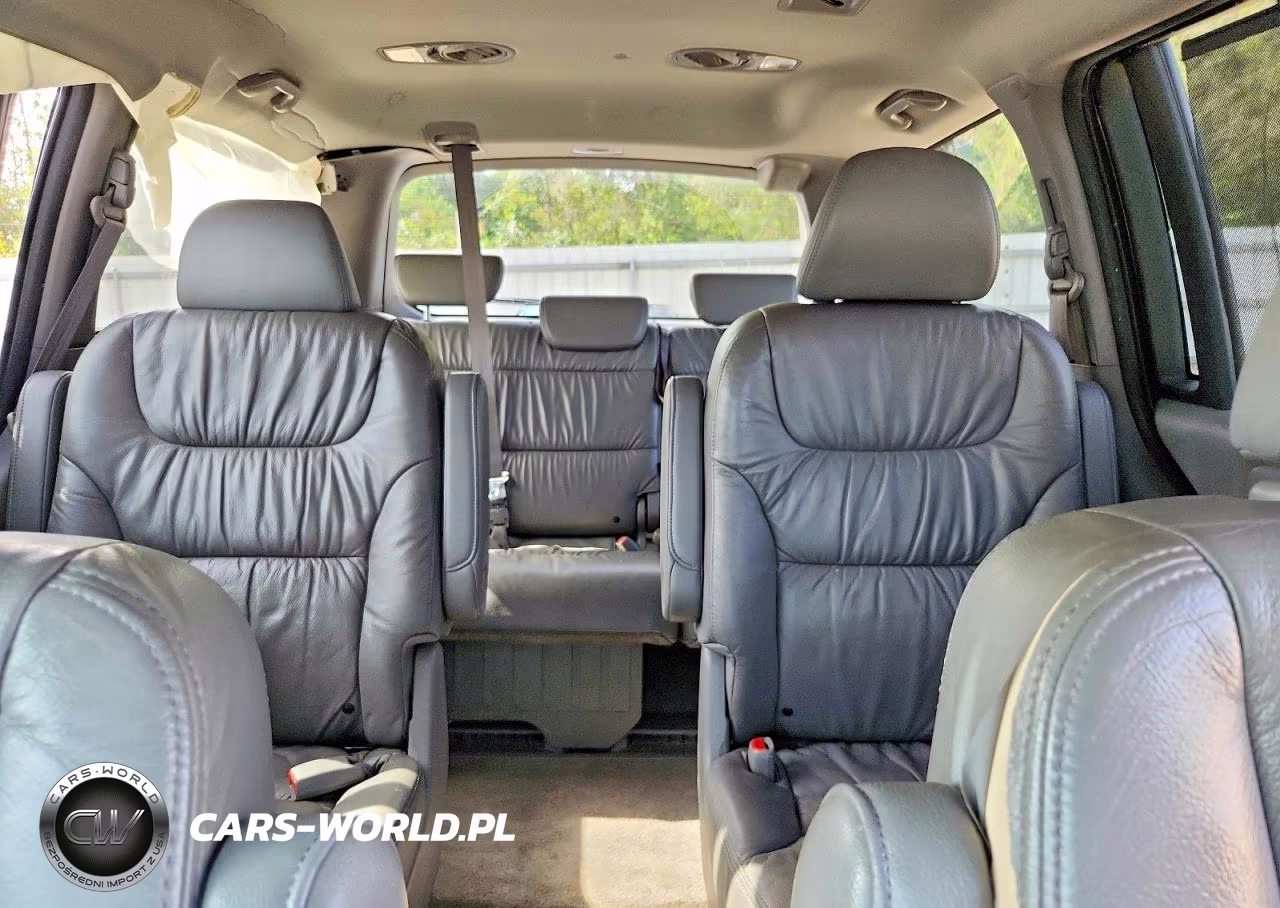 2010 Honda Odyssey Exl VIN:5FNRL3H70AB093641 - 10