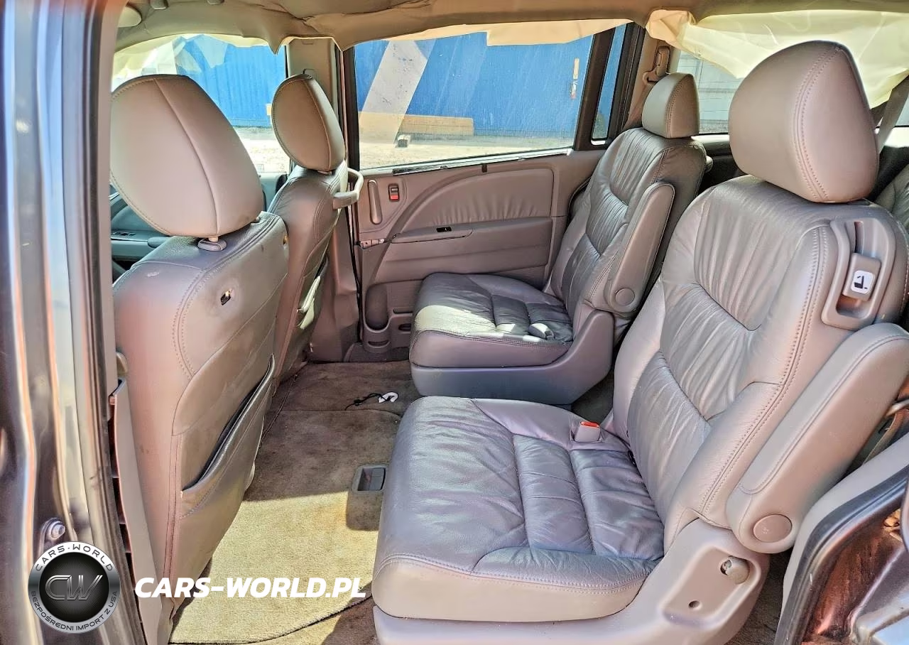 2010 Honda Odyssey Exl VIN:5FNRL3H70AB093641 - 11