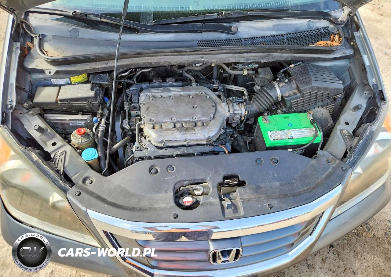 2010 Honda Odyssey Exl VIN:5FNRL3H70AB093641 - 12