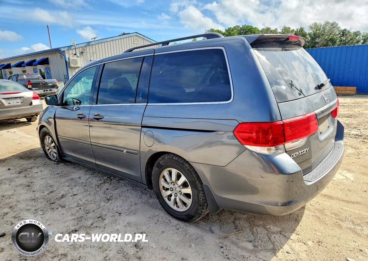 2010 Honda Odyssey Exl VIN:5FNRL3H70AB093641 - 2
