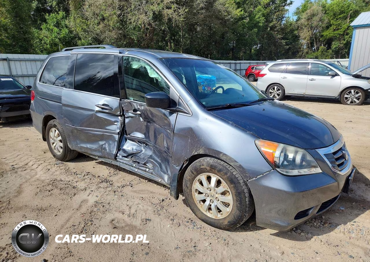 2010 Honda Odyssey Exl VIN:5FNRL3H70AB093641 - 4