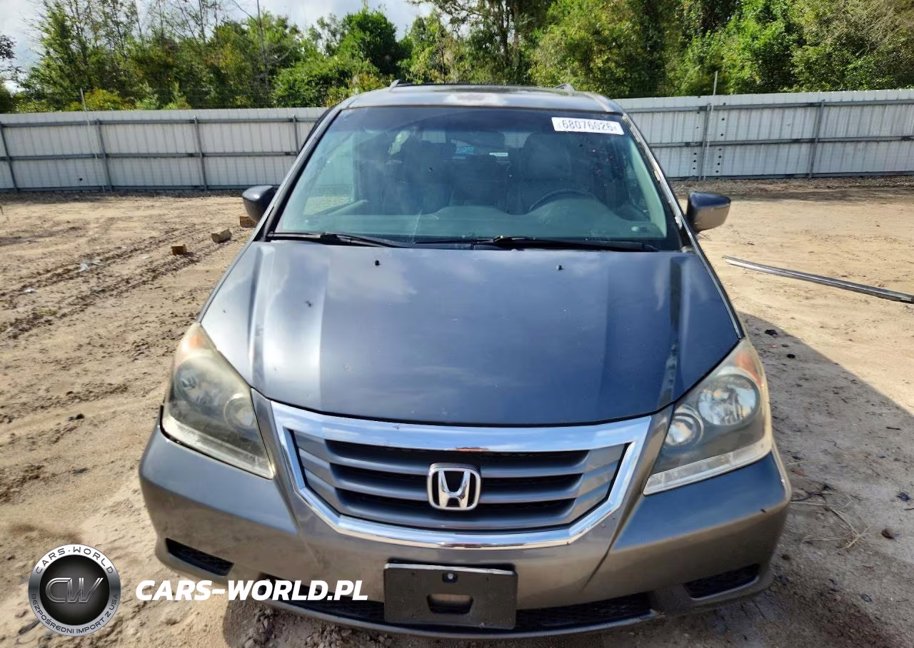 2010 Honda Odyssey Exl VIN:5FNRL3H70AB093641 - 5