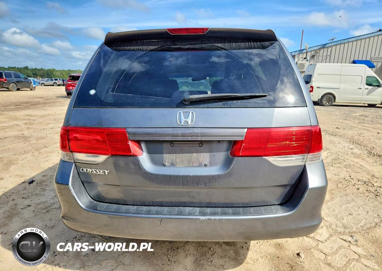 2010 Honda Odyssey Exl VIN:5FNRL3H70AB093641 - 6