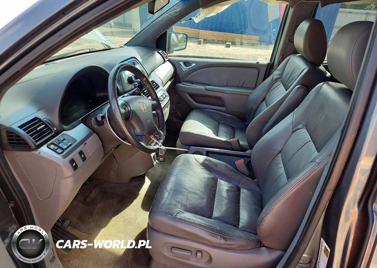 2010 Honda Odyssey Exl VIN:5FNRL3H70AB093641 - 7