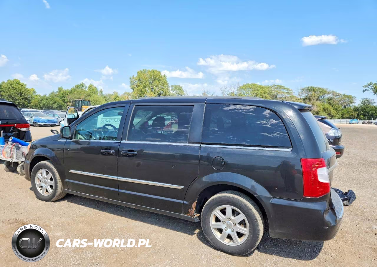 2012 Chrysler Town & Country Touring VIN:2C4RC1BG1CR410718 - 2