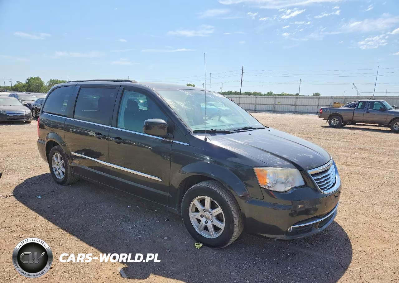 2012 Chrysler Town & Country Touring VIN:2C4RC1BG1CR410718 - 4