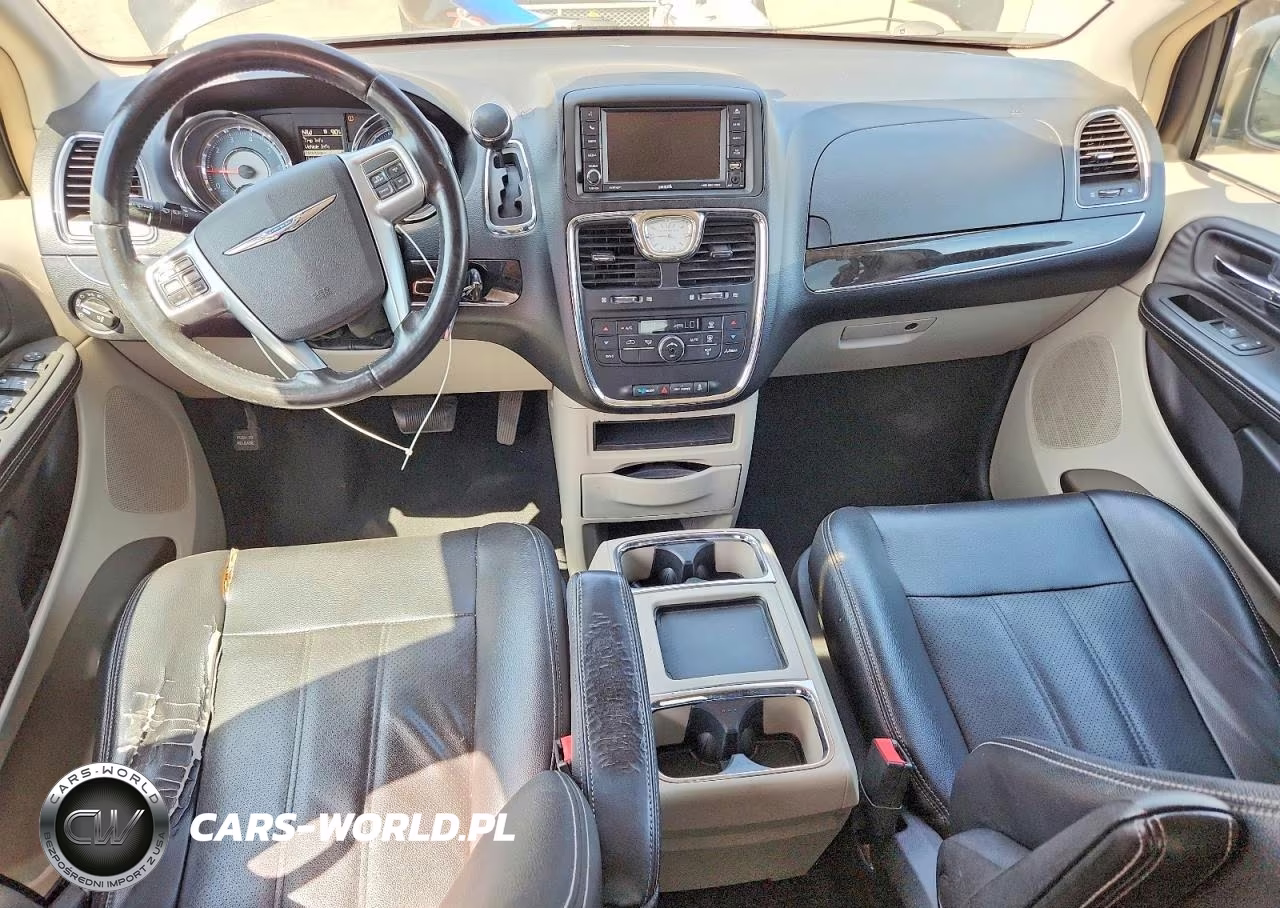 2012 Chrysler Town & Country Touring VIN:2C4RC1BG1CR410718 - 8