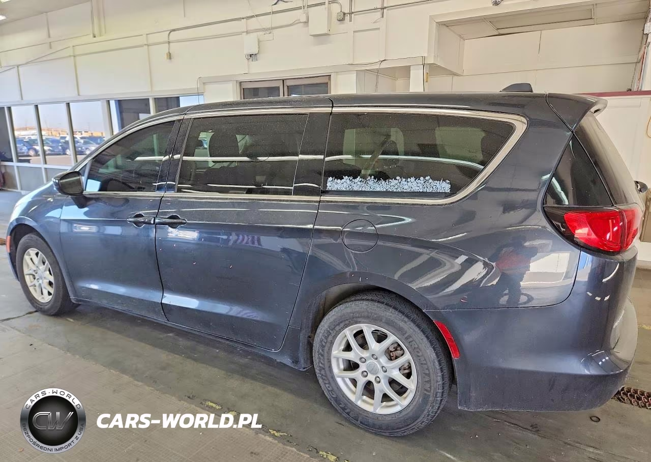 2019 Chrysler Pacifica Lx VIN:2C4RC1CG1KR698320 - 2