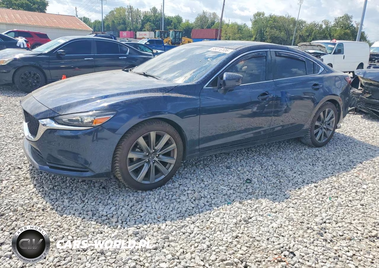2021 Mazda 6 Touring VIN:JM1GL1VM3M1619229 - 1