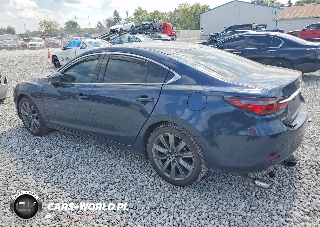 2021 Mazda 6 Touring VIN:JM1GL1VM3M1619229 - 2