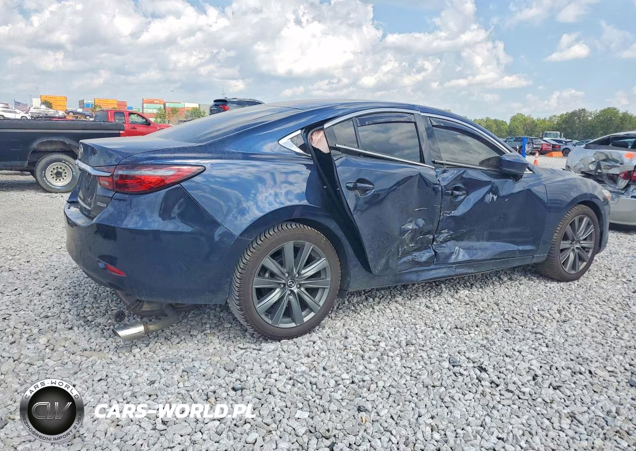 2021 Mazda 6 Touring VIN:JM1GL1VM3M1619229 - 3