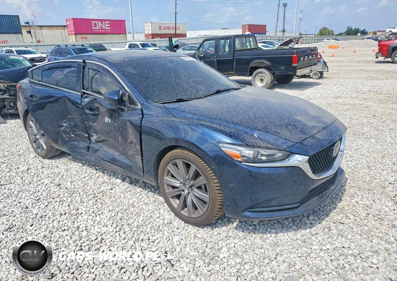 2021 Mazda 6 Touring VIN:JM1GL1VM3M1619229 - 4