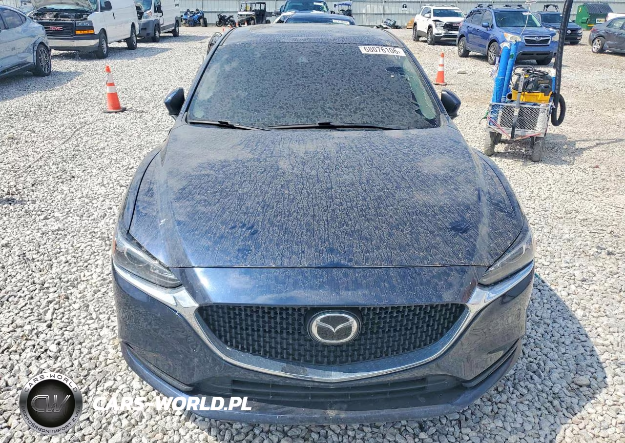 2021 Mazda 6 Touring VIN:JM1GL1VM3M1619229 - 5