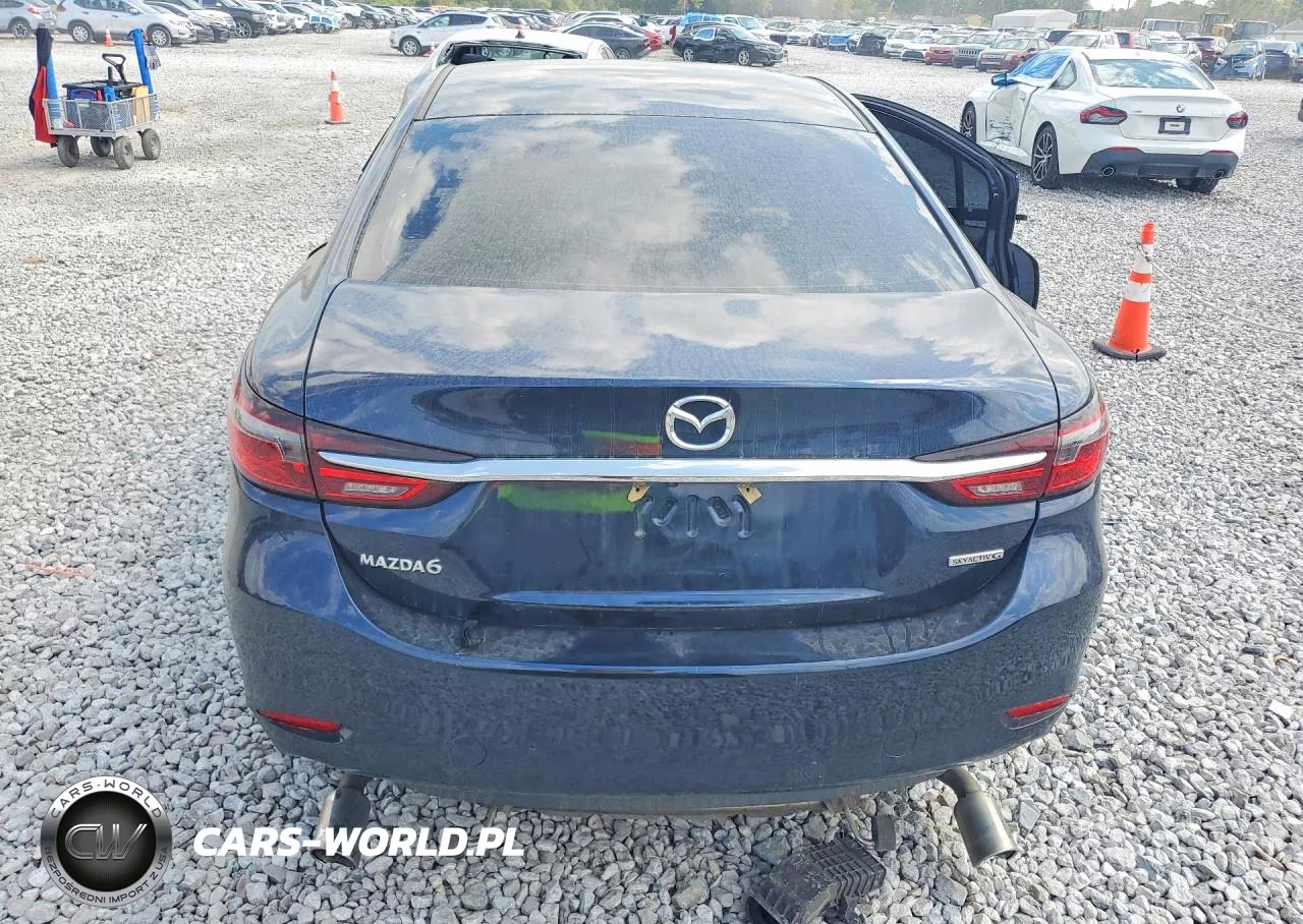2021 Mazda 6 Touring VIN:JM1GL1VM3M1619229 - 6