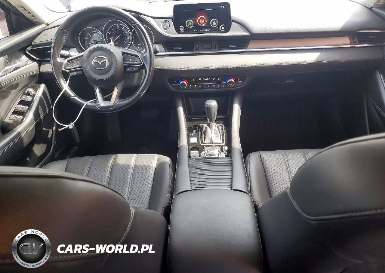 2021 Mazda 6 Touring VIN:JM1GL1VM3M1619229 - 8