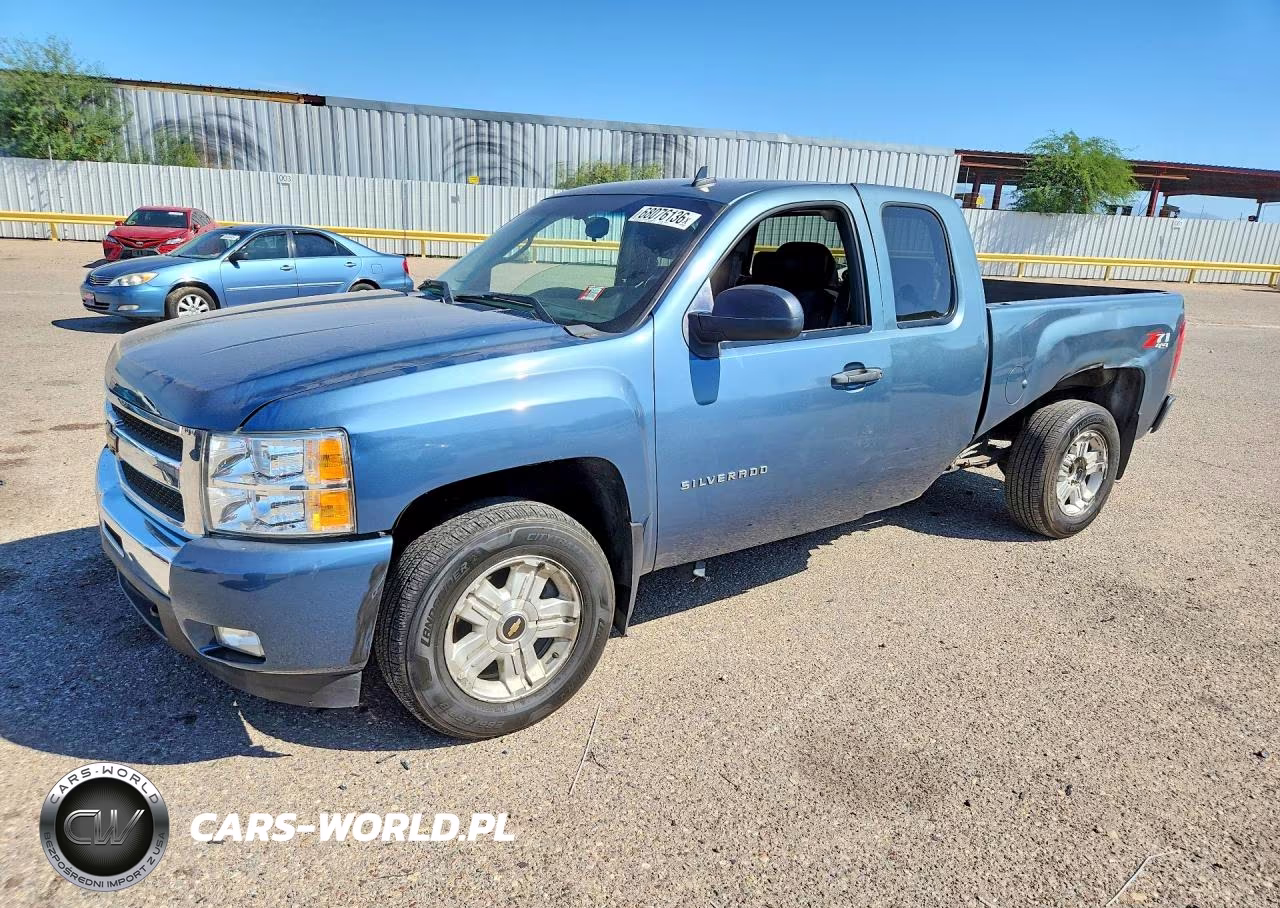 2011 Chevrolet Silverado K1500 Lt