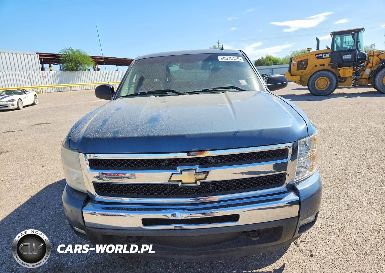 2011 Chevrolet Silverado K1500 Lt VIN:1GCRKSE36BZ245982 - 5