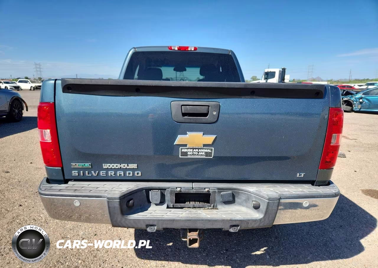 2011 Chevrolet Silverado K1500 Lt VIN:1GCRKSE36BZ245982 - 6