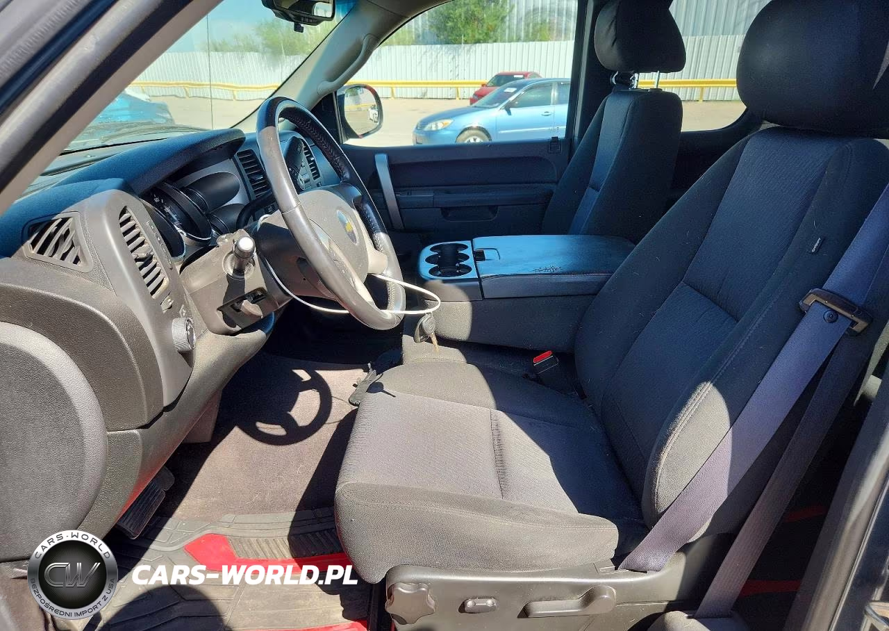 2011 Chevrolet Silverado K1500 Lt VIN:1GCRKSE36BZ245982 - 7