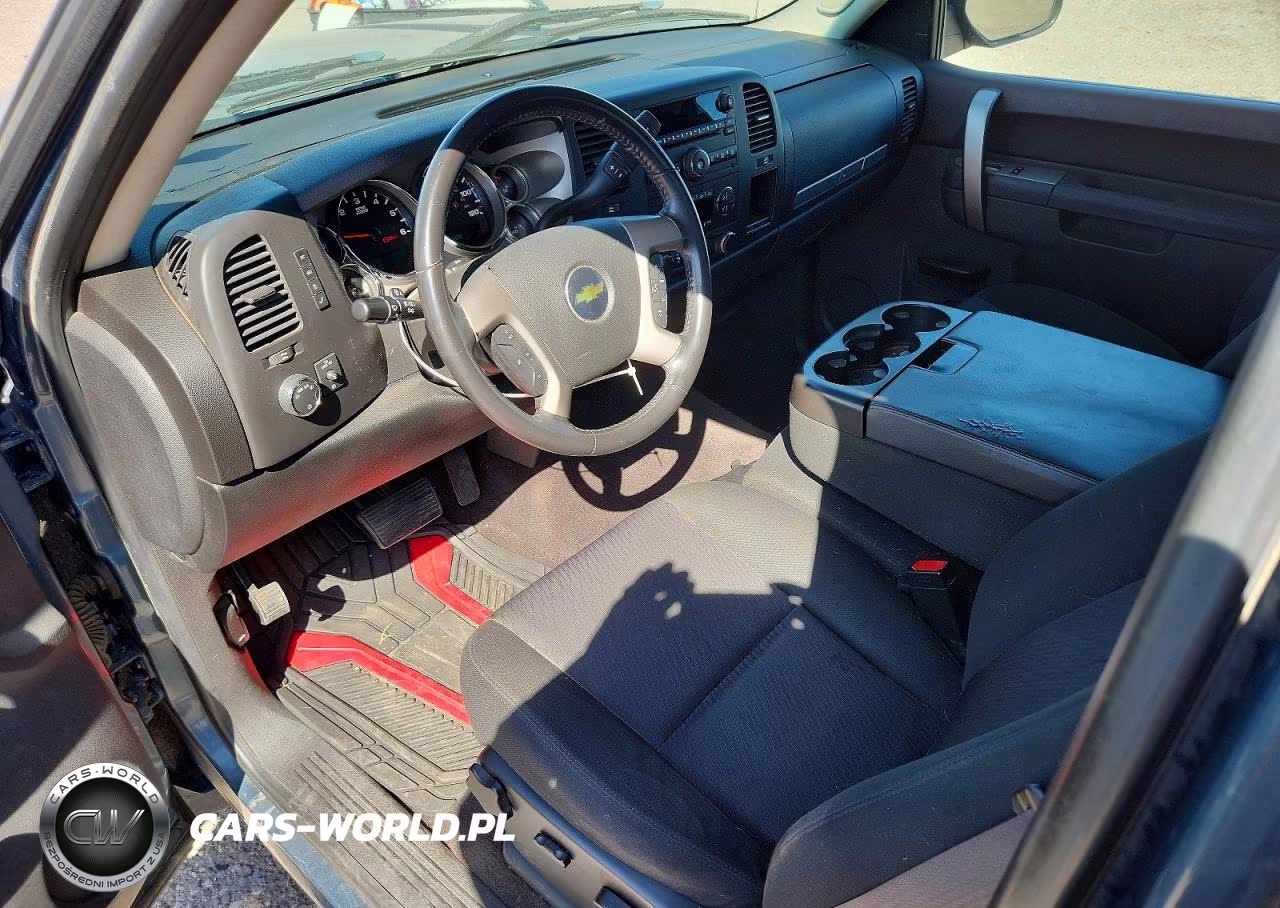 2011 Chevrolet Silverado K1500 Lt VIN:1GCRKSE36BZ245982 - 8